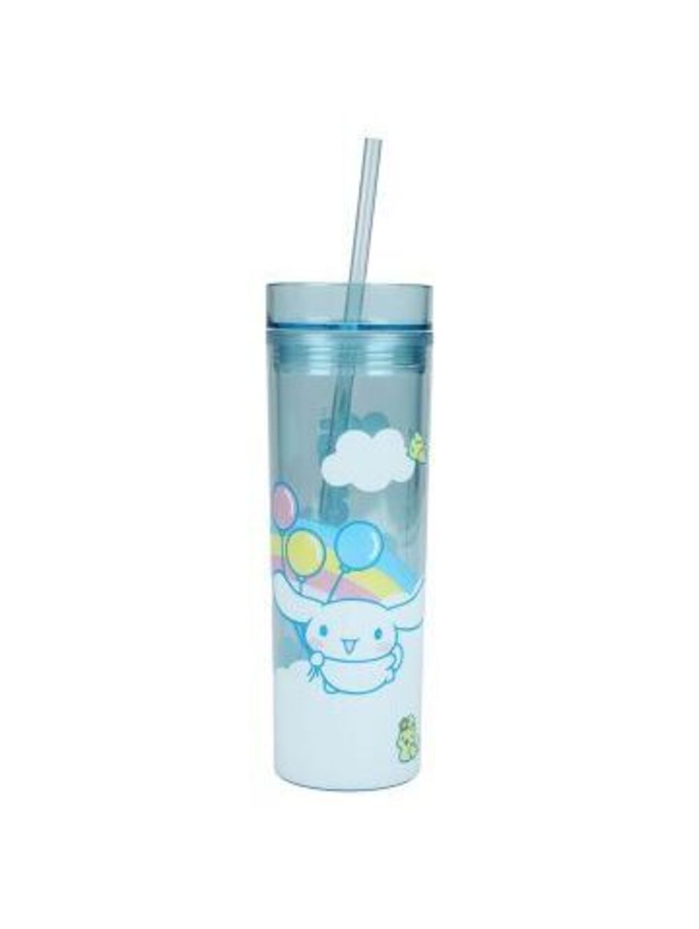 Bioworld Cinnamoroll Slim Acrylic Travel Cup - 16oz